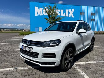 Volkswagen Touareg R-line - maximálna výbava - odpočet DPH - 3