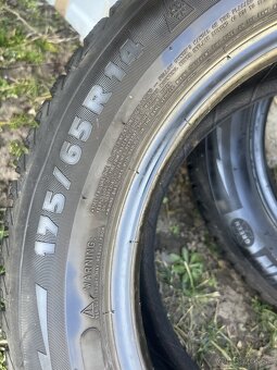 Michelin alpin 175/65R14 - 3