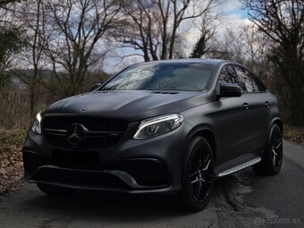 Mercedes-Benz GLE Coupe 63S - 3