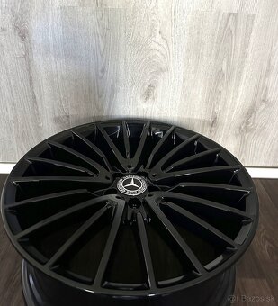 Mercedes Benz -  orig.  ALU disky AMG 5x112 R21 - 3