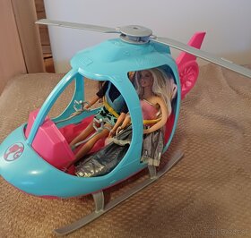 Barbie vrtuľník od Mattela - 3
