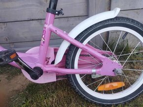 Bicykel Kellys ružový - 3
