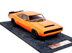 1:18 Engup Dodge Supercharger 426 Hellephant - 3