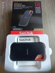 4TB SanDisk Extreme Pro Portable SSD s uzamknutim na kod. - 3