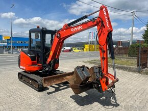 Minibager minirypadlo KUBOTA KX101-3α3 , JCB Takeuchi Yanmar - 3