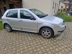 Skoda fabia 1 4 benzin plyn - 3