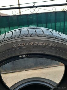 225/45 R18 letné - 3