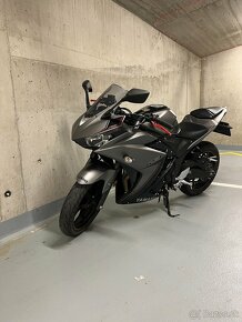 Yamaha YZF - R3 - 3