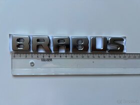 BRABUS logo znak pismena na kufor - 3