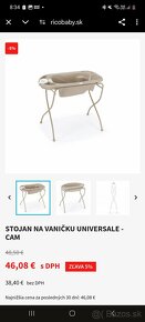 Detska vanicka + stojan Cam Baby Bagno - 3