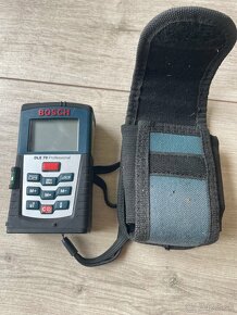 Laserový diaľkomer Bosch dle70 professional - 3