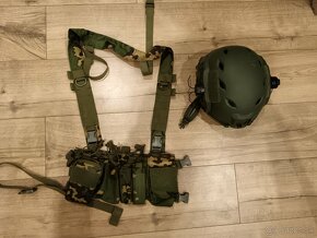 Predam chest rig a fast helmu - 3