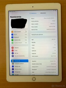 iPad Air 2 64GB Wifi + Cellurar - 3