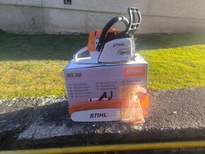 Stihl ms 260 - 3