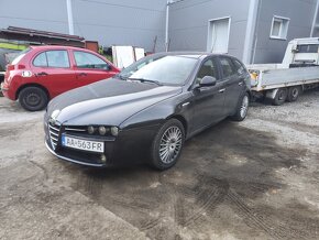 Alfa romeo 159 Q4 2,4 jtdm 154 kw 2500€ - 3