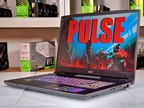 Herný notebook MSI PULSE 17 | i7-13700 | 4060 | ZÁRUKA 24M - 3