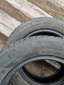 185/60 r14 zimné matador snow Sibír ako nové zanovne - 3