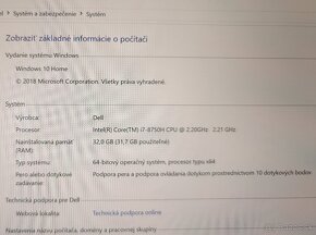 Dell XPS 9570 4K Touch - 3