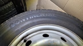 celoročné  Continental 195/75 R16, Ducato 5x130 - 3