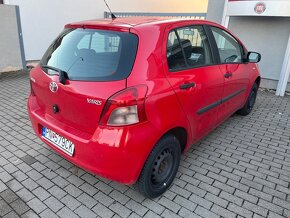 Toyota Yaris 1,0 - 3