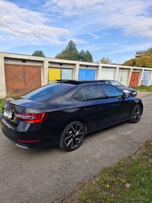 Skoda superb sportline - 3