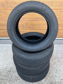 Predám málo jazdené letné pneu Conti 185/55r15 86H/7,5mm - 3