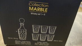 Whisky set 6+1, kryštál - 3