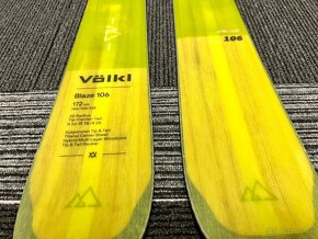 172 cm freeride lyze Volkl Blaze 106 - 3