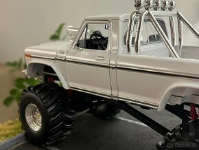 1:18 1979 Ford F250 RANGER Monster Truck - Greenlight - 3