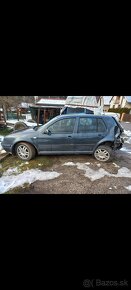 Volkswagen golf 4 1 9 tdi 96 kw búraný - 3