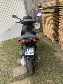 Skuter Gilera runner 50cm3 - 3