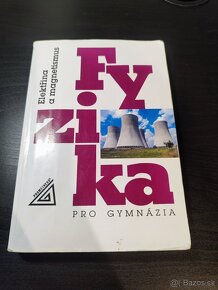 Predám fyziku pro gymnázia - 3