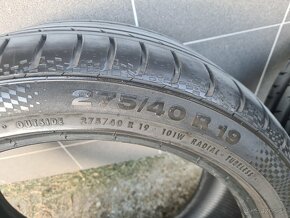 LETNE PNEU 245/45 R19 a 275/40 R19 zanovne - 3