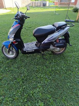 Kymco agility 50 4 takt - 3