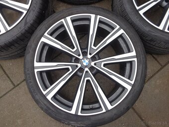 BMW X6 / X5 original letna sada kolies s TPMS - 3