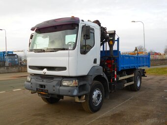 RENAULT KERAX 270.19 4x2 S H. Rukou PALFINGER - 3