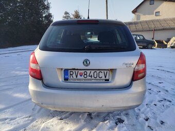 Škoda Fabia 2 / 1.4 TDI 51 KW - 3