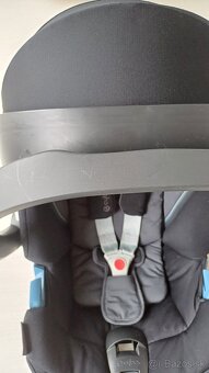 Vajíčko Cybex Aton 5 + Isofix zakladna - 3