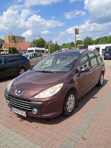 peugeot 307sw 1,6. HDIF 16v. 66kw. rv. 2007 . Dizel - 3