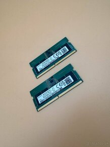 Predám ram pamäte do notebooku DDR5 s kapacitou 8GB. - 3