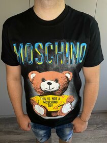 MOSCHINO - pánske tričko č.4, 26 - 3