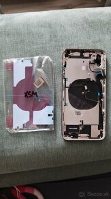 Iphone XS MAX zadné sklo,  housing - 3