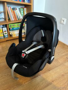 Autosedacka Maxi-Cosi Pebble + adaptery Bugaboo Cameleon - 3