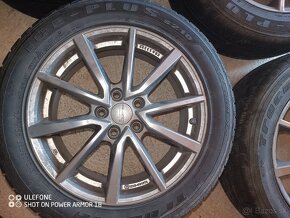 Zimné pneumatiky + elektróny 215/55 R17 - 3