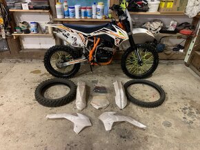 Pitbike/dirtbike 250 minirocket - 3