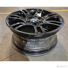 Originál BMW disky dvojrozmer 5x120 R17 ET47/ET50 - 3