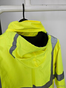 Bunda Pánska Dunlop Hi Vis Bomber L - 3