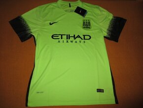 Futbalový dres - set Manchester City 15/16 tretí - 3