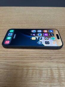 Predám iPhone 15 PRO 128GB, TOP stav, ZARUKA SK, VOLNY - 3