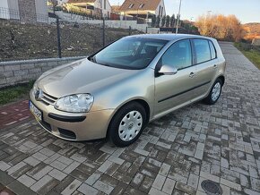 VOLKSWAGEN GOLF V 1.4  - 1. MAJITEL 105 000km - 3